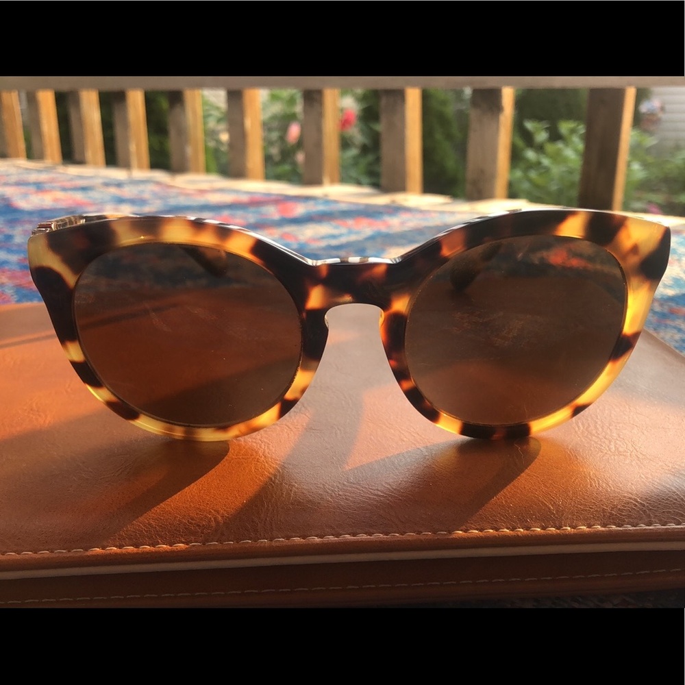 Dolce & Gabbana tortoise shell women’s sunglasses